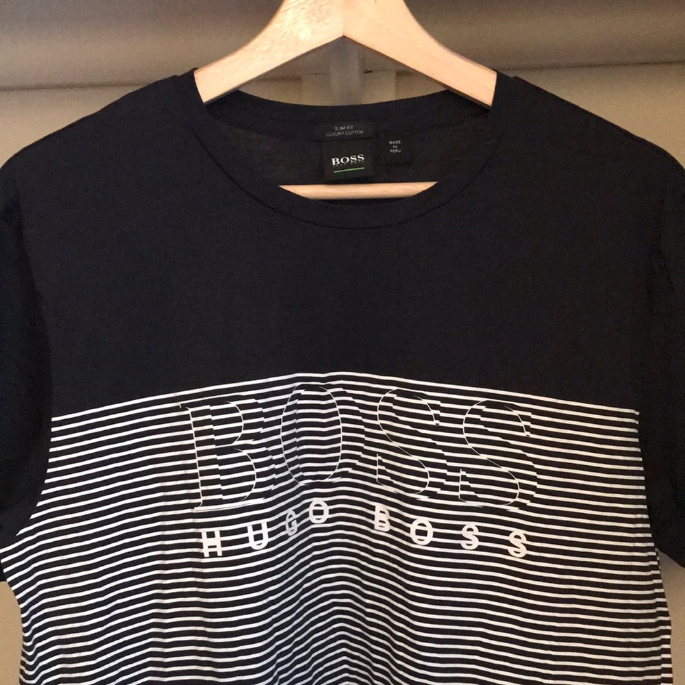 Slimfit luxury collection T-shirt by Hugo boss